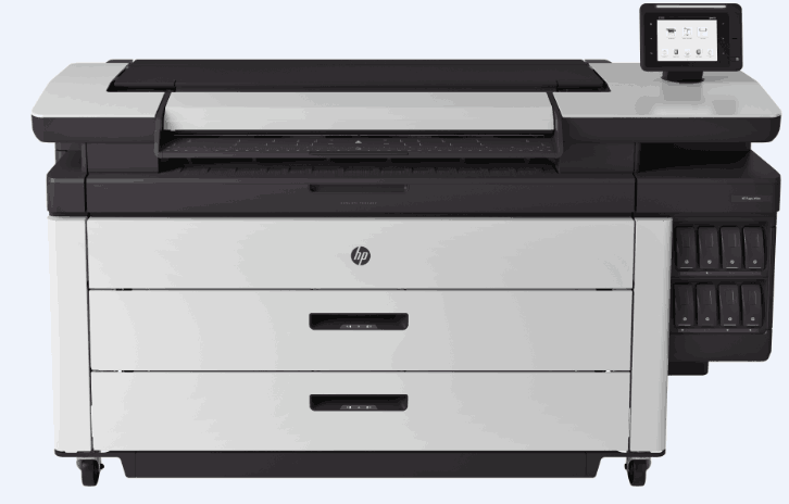 安徽省電力設(shè)計(jì)院第三臺(tái)HP高速8200一體機(jī)已經(jīng)調(diào)試完畢！